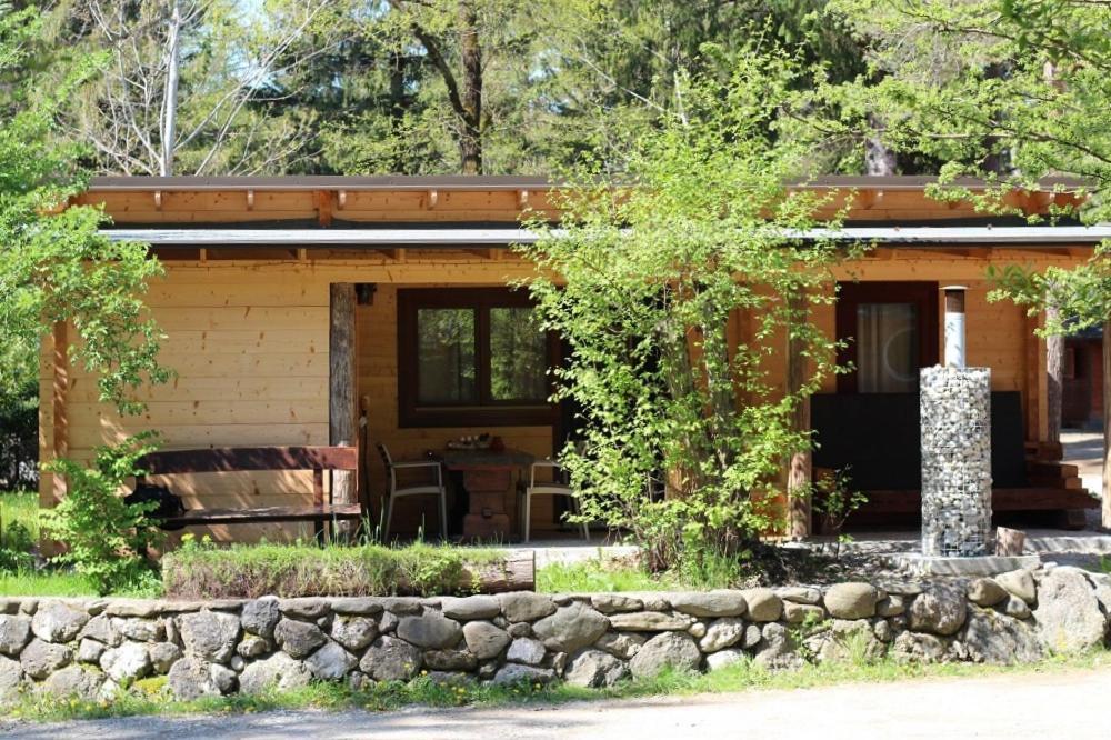 Wooden Lodge With Jacuzzi Recica ob Savinji Exteriér fotografie