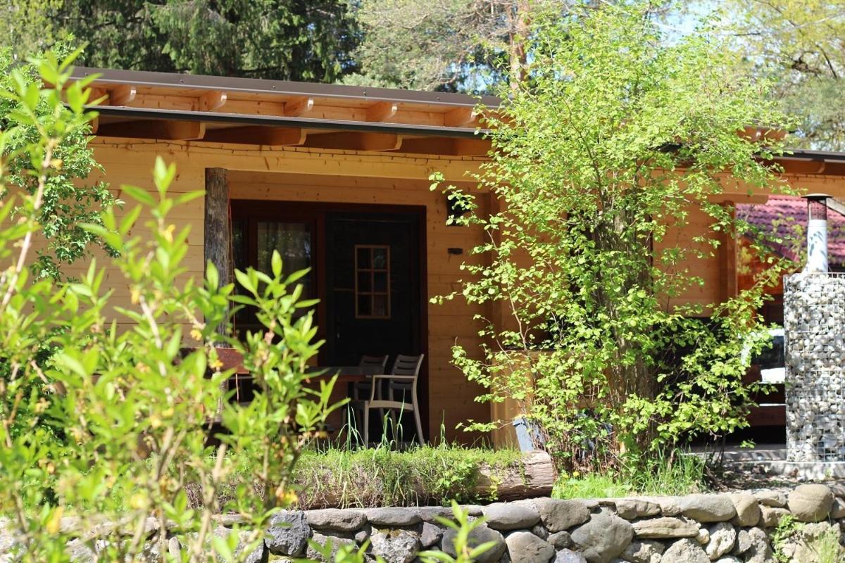 Wooden Lodge With Jacuzzi Recica ob Savinji Exteriér fotografie